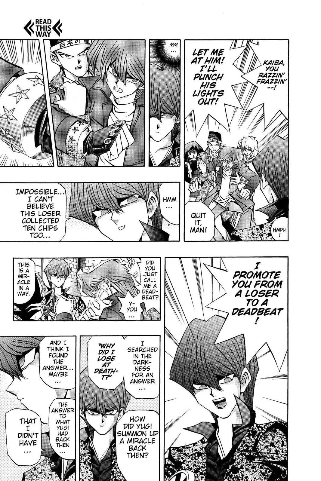 Yu-Gi-Oh! β Chapter 100 β Page 8