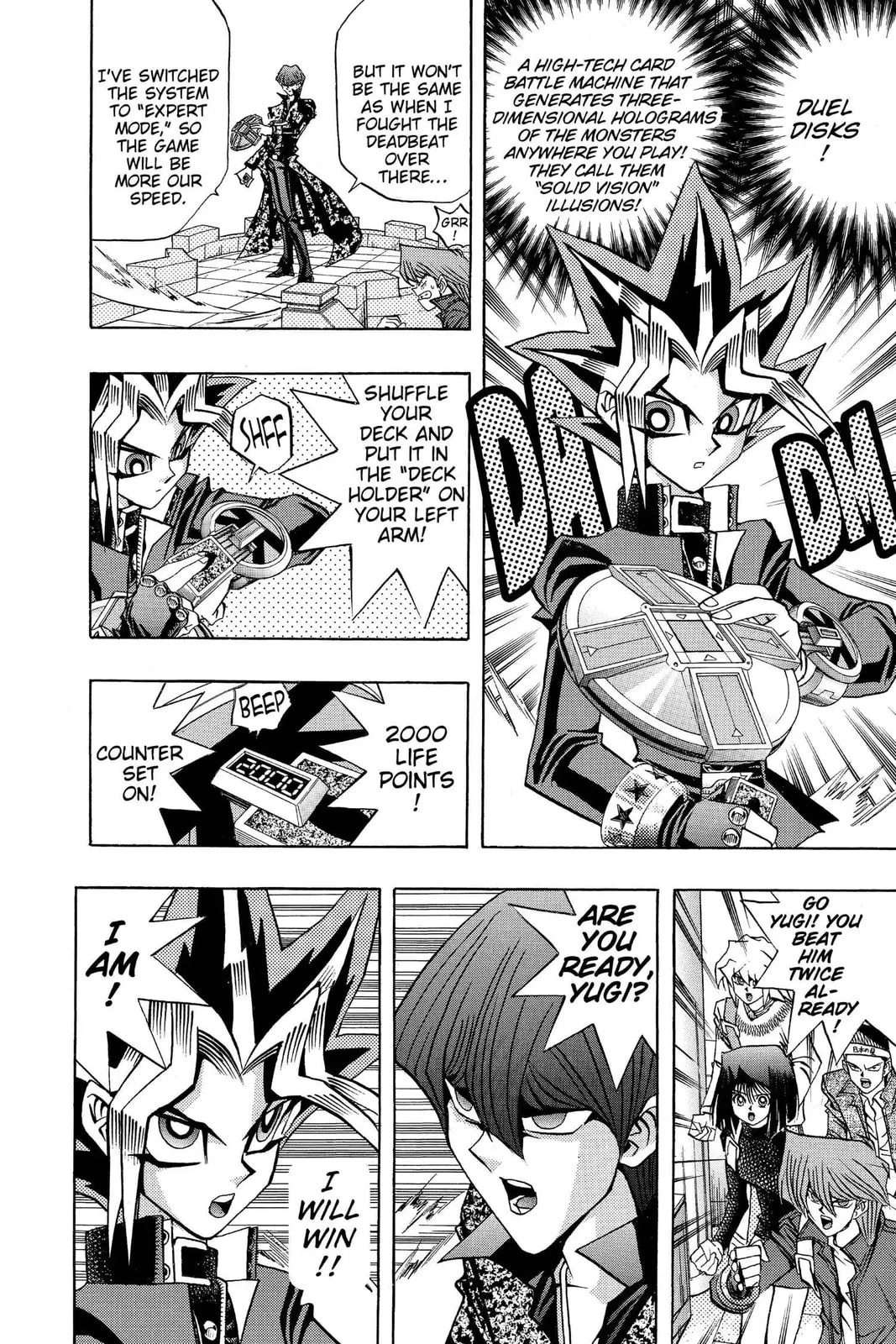 Yu-Gi-Oh! β Chapter 100 β Page 13
