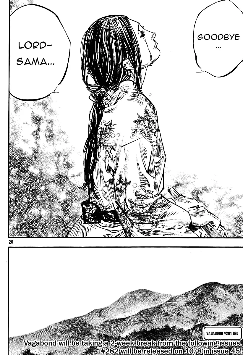 Vagabond Manga β Chapter 281 β Page 18