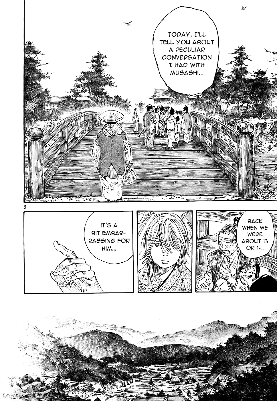 Vagabond Manga — Chapter 283 — Page 2