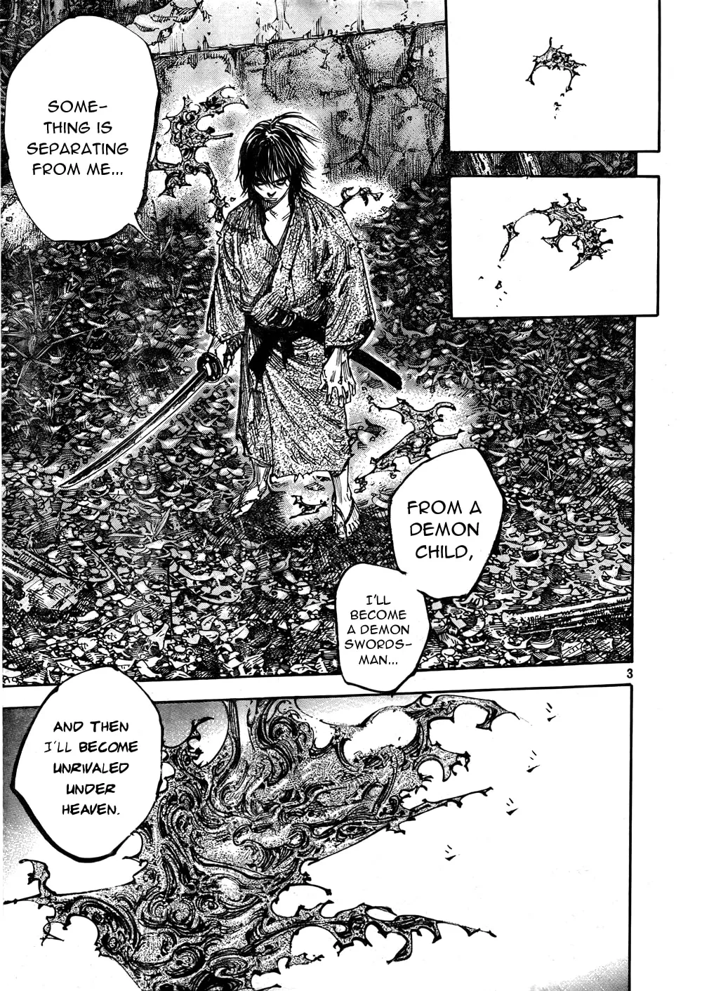 Vagabond Manga β Chapter 284 β Page 3