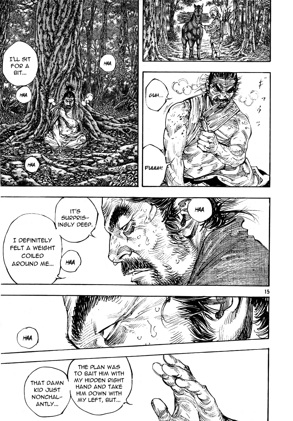 Vagabond Manga β Chapter 284 β Page 14