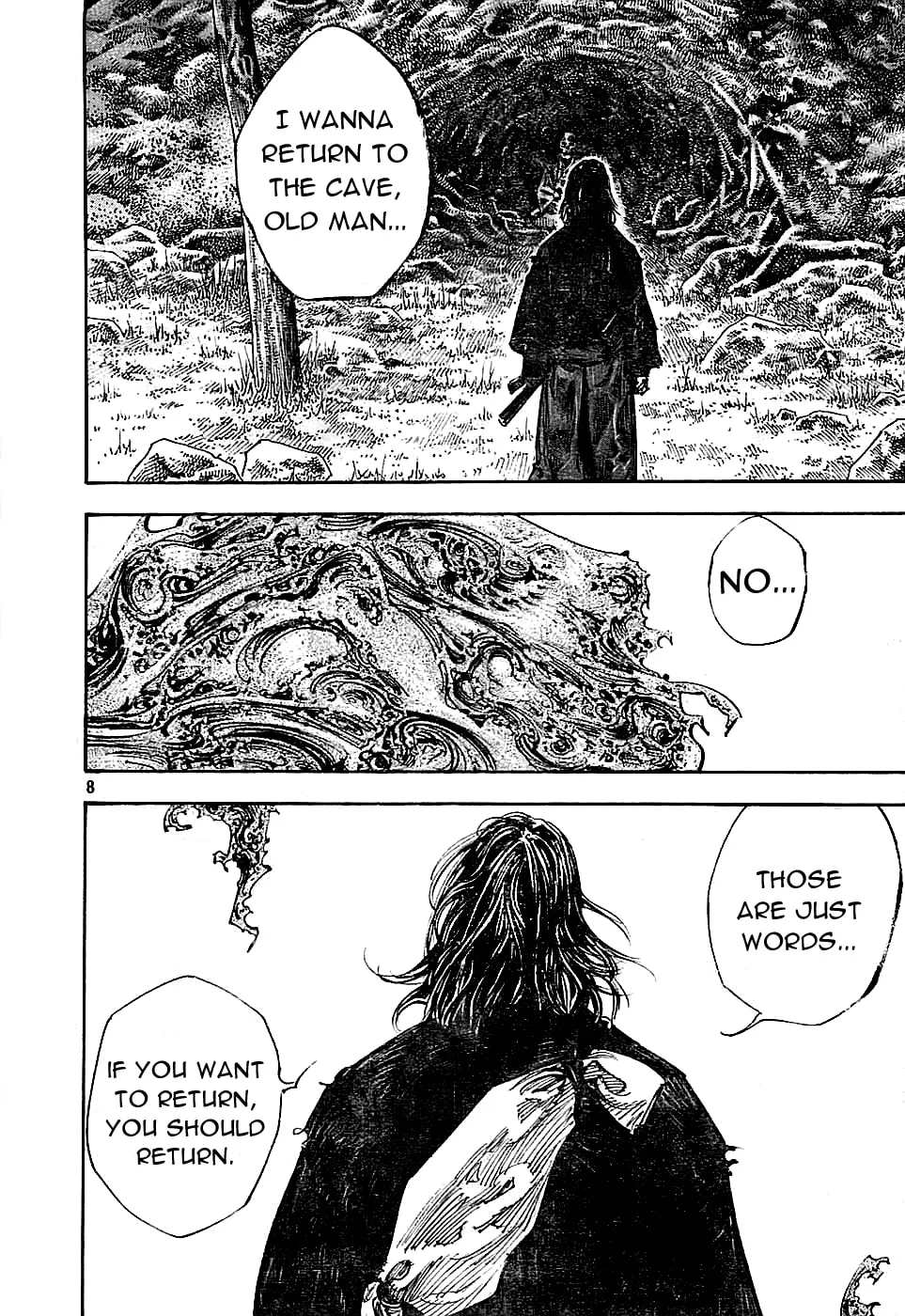 Vagabond Manga β Chapter 285 β Page 8