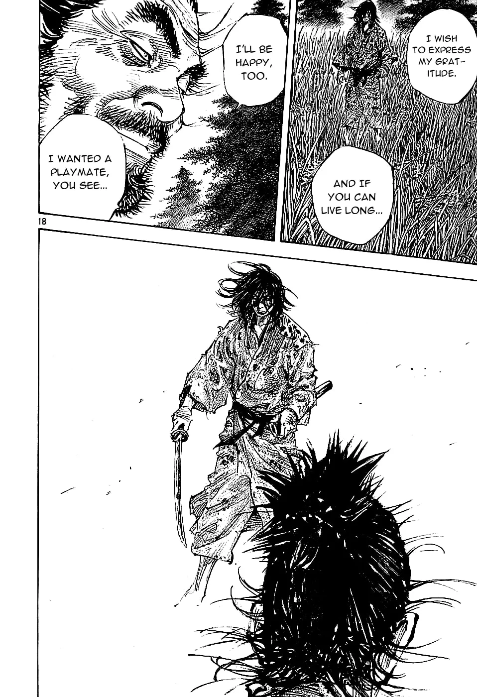 Vagabond Manga β Chapter 285 β Page 16