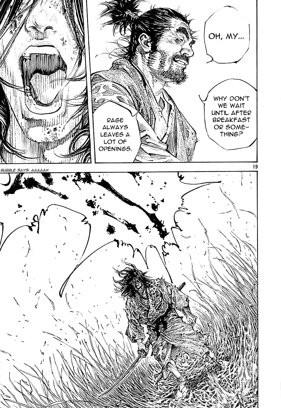 Vagabond Manga β Chapter 285 β Page 17
