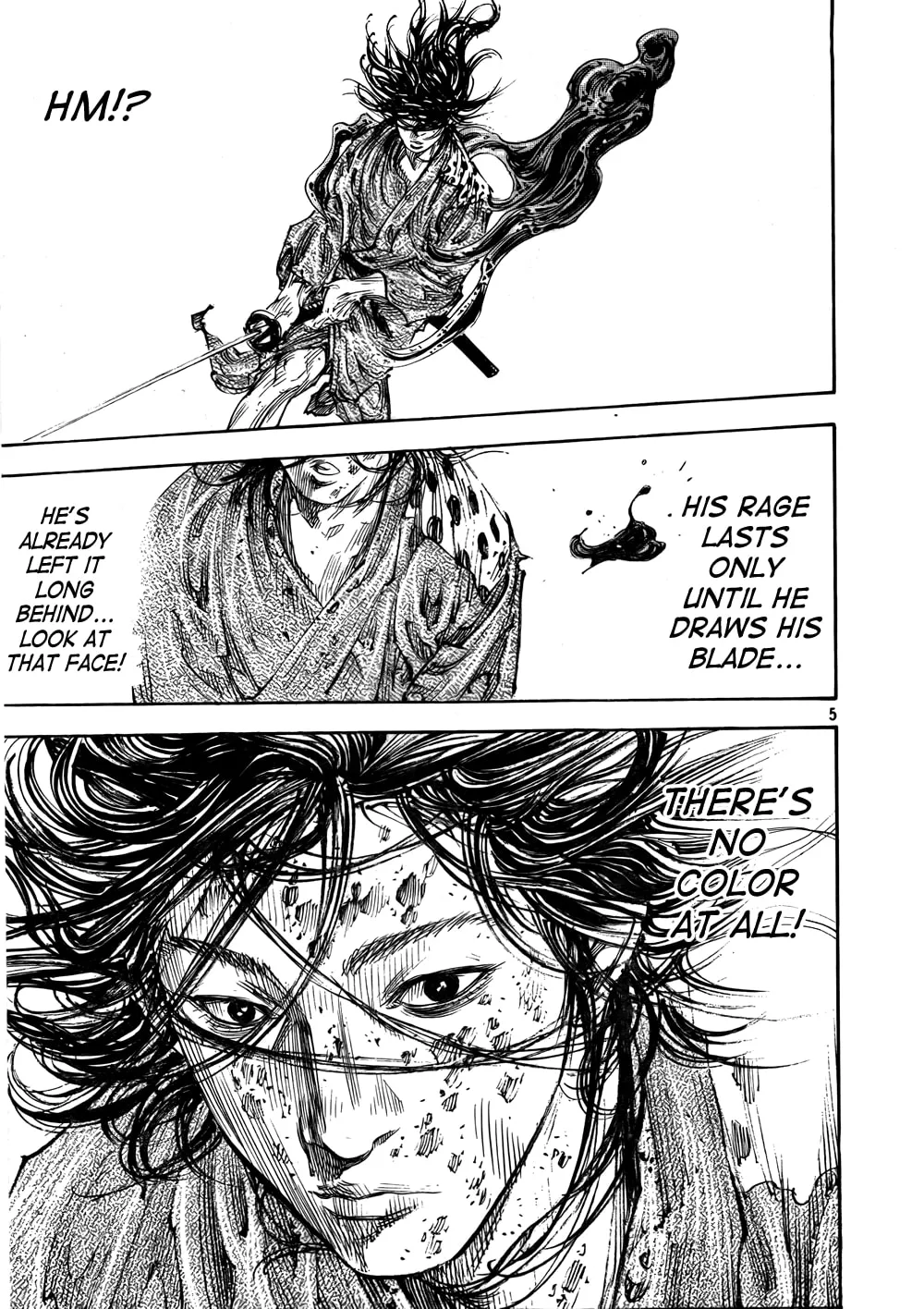 Vagabond Manga — Chapter 286 — Page 4