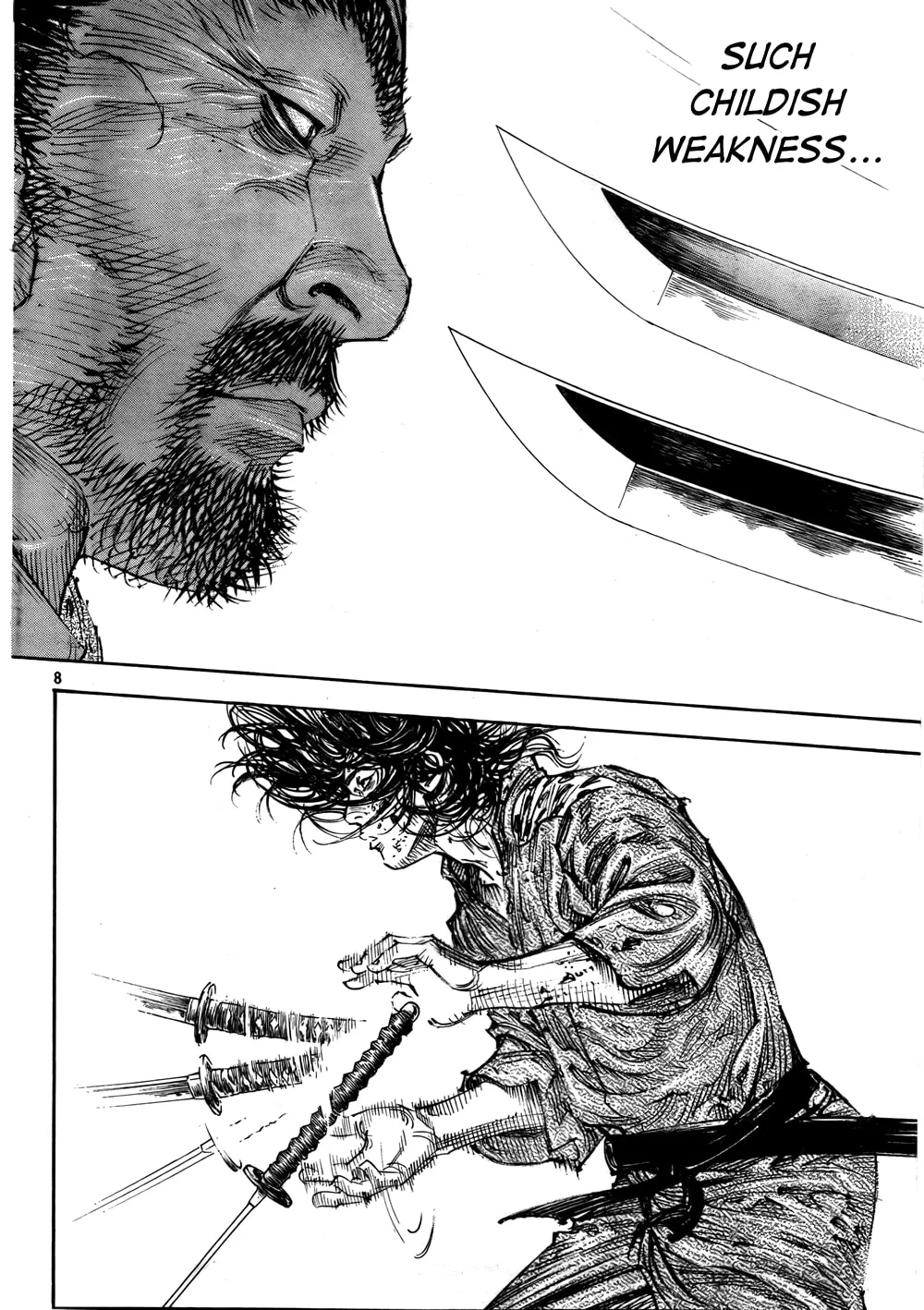 Vagabond Manga — Chapter 286 — Page 7
