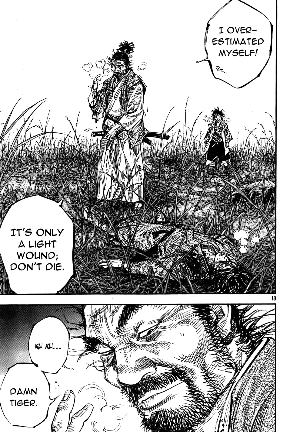Vagabond Manga — Chapter 286 — Page 11