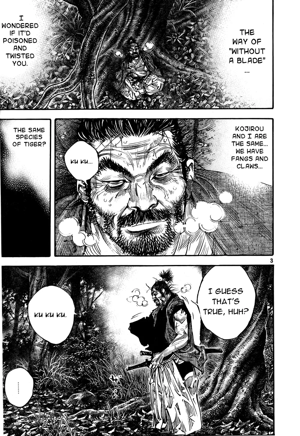 Vagabond Manga β Chapter 287 β Page 3