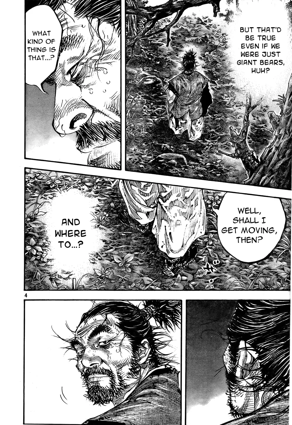 Vagabond Manga β Chapter 287 β Page 4