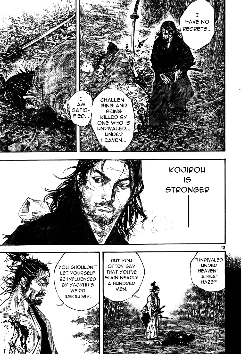 Vagabond Manga β Chapter 287 β Page 12
