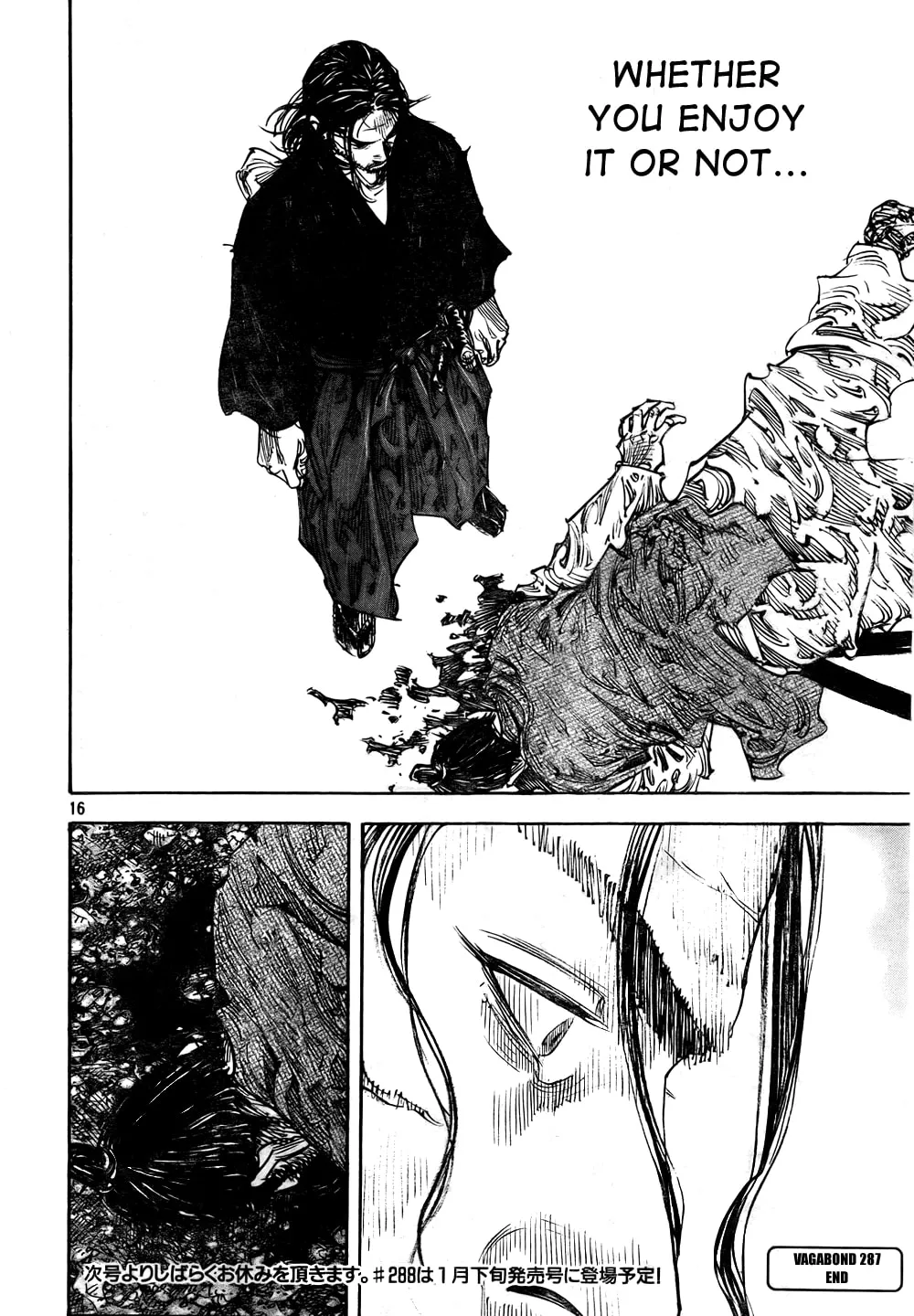 Vagabond Manga β Chapter 287 β Page 16