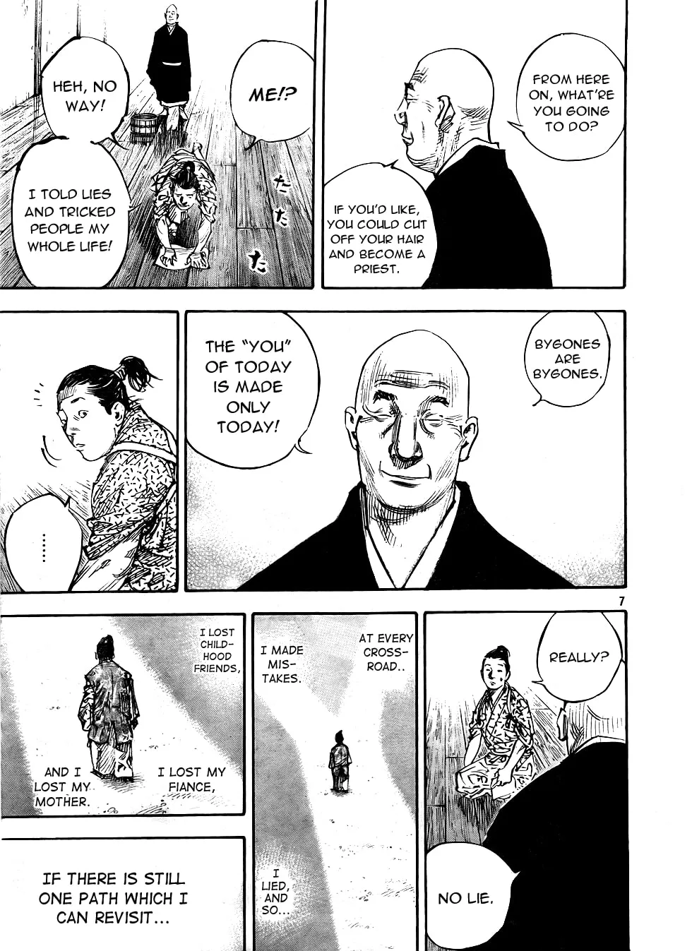 Vagabond Manga β Chapter 288 β Page 7