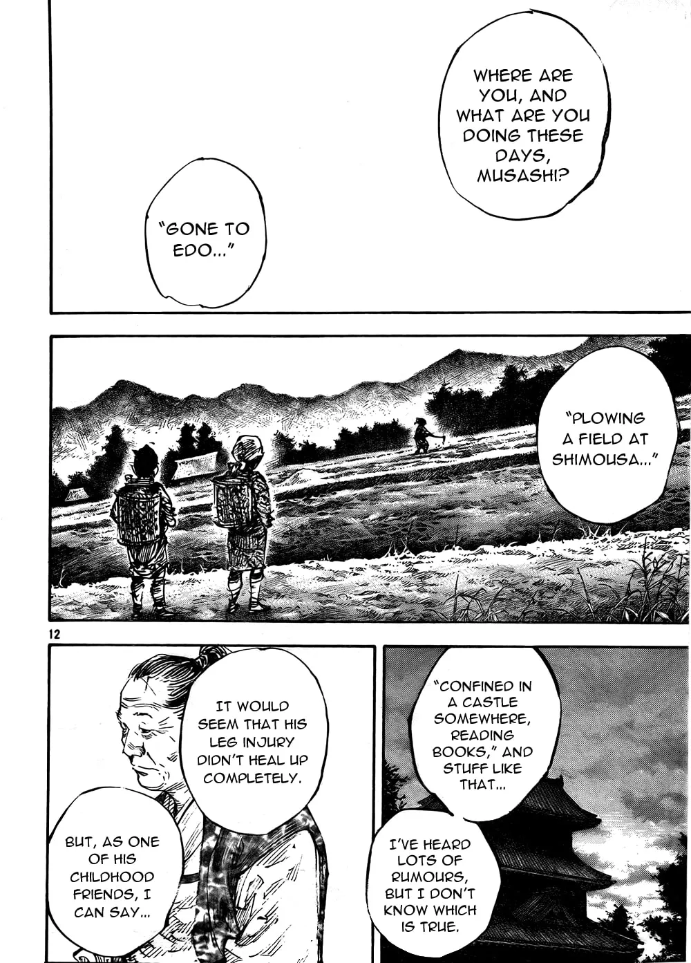 Vagabond Manga β Chapter 288 β Page 12