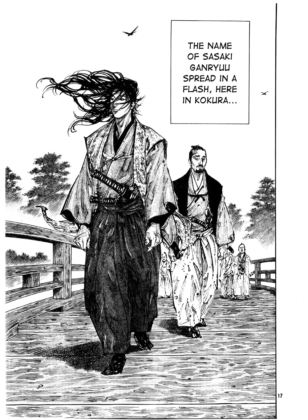 Vagabond Manga β Chapter 288 β Page 17