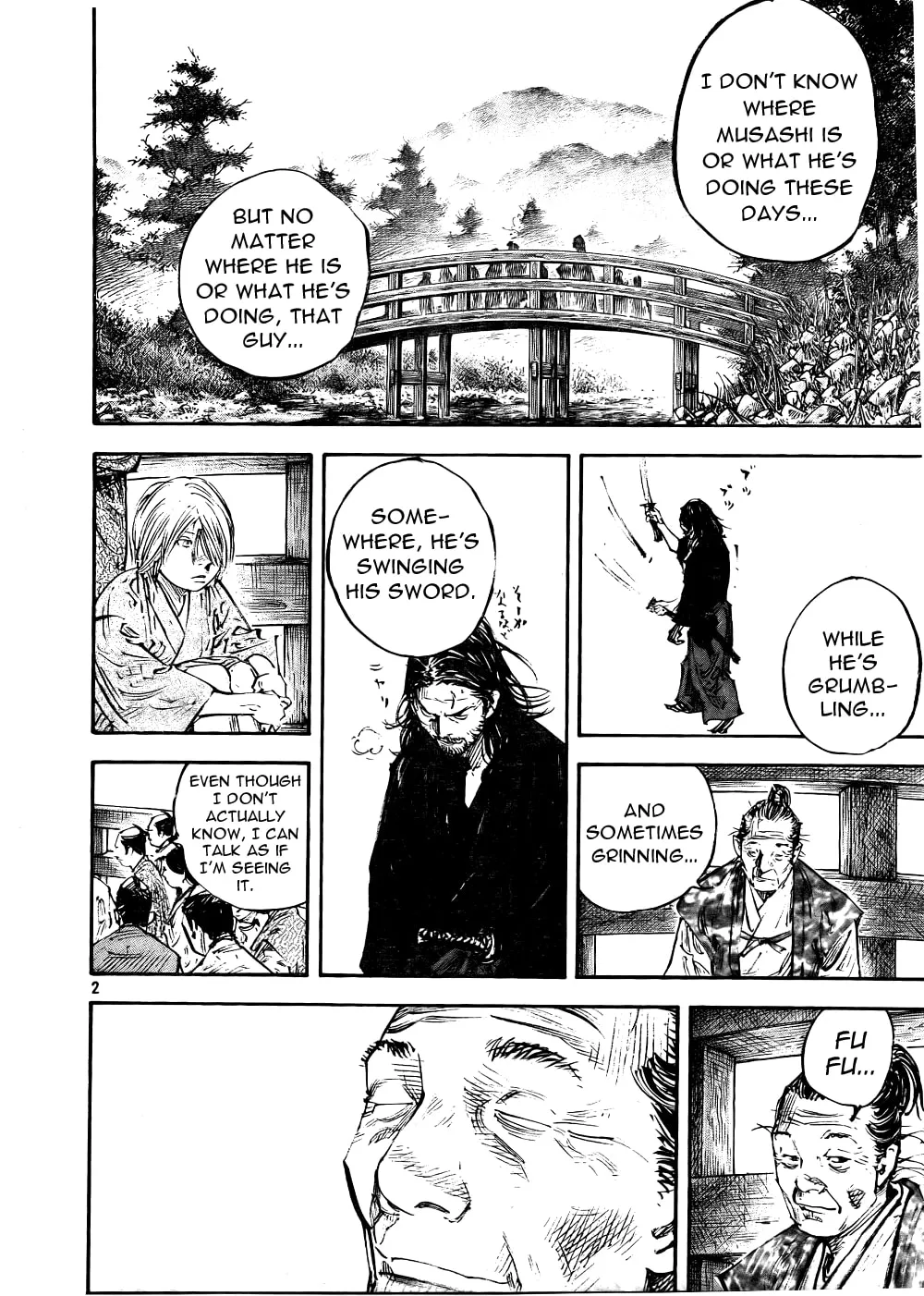 Vagabond Manga β Chapter 289 β Page 2