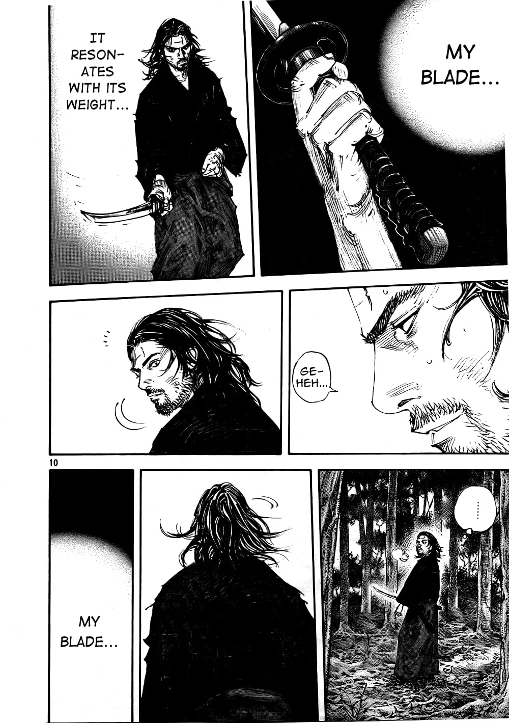 Vagabond Manga β Chapter 289 β Page 10