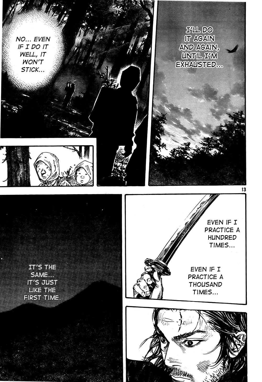 Vagabond Manga β Chapter 289 β Page 13