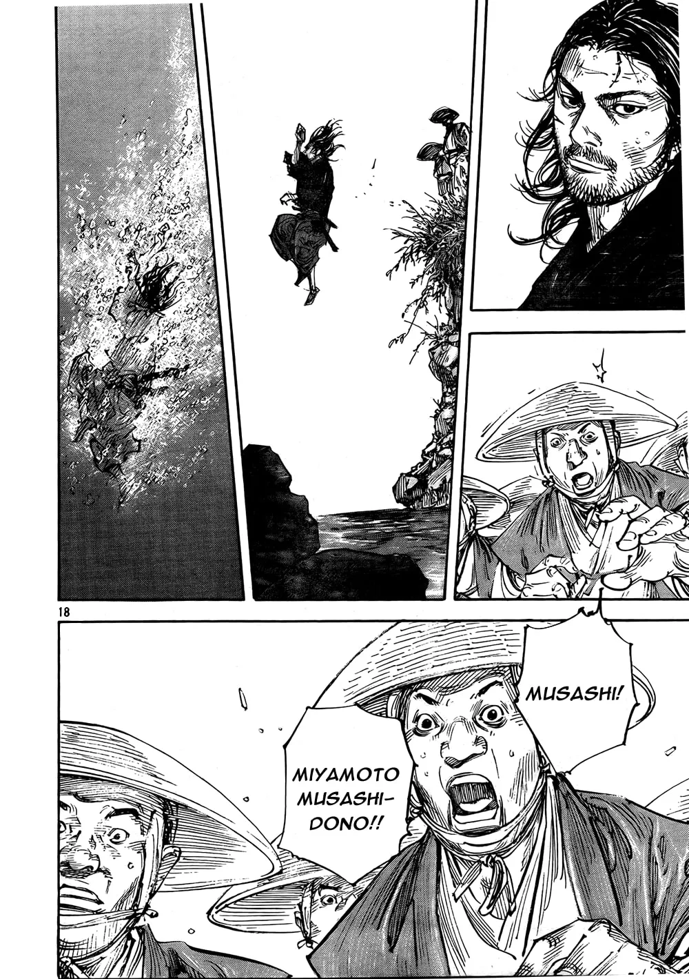 Vagabond Manga β Chapter 289 β Page 18