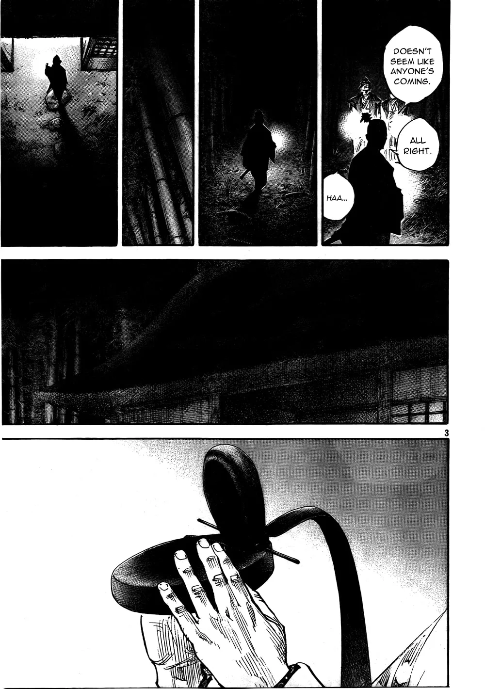 Vagabond Manga β Chapter 290 β Page 3