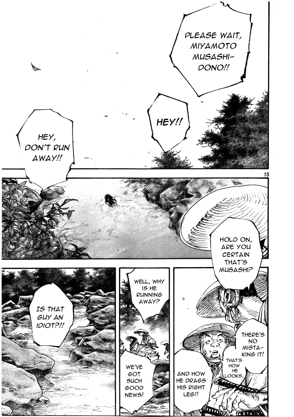 Vagabond Manga β Chapter 290 β Page 13