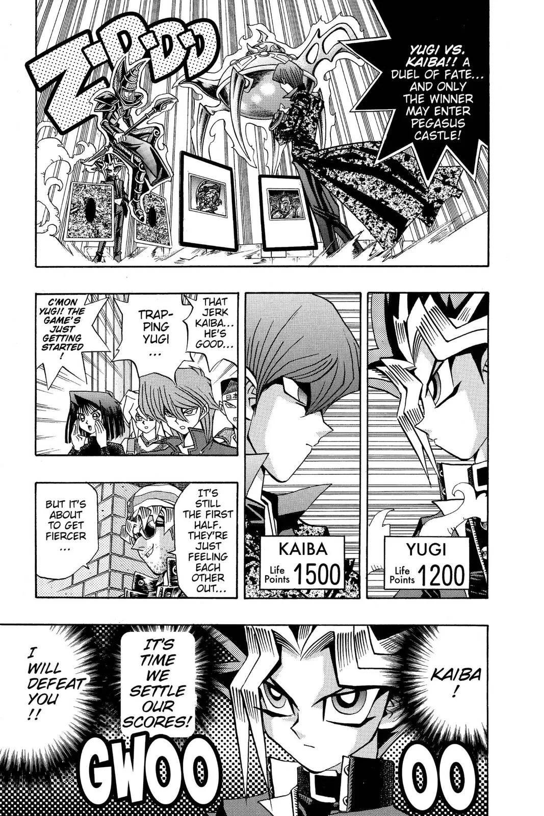Yu-Gi-Oh! β Chapter 102 β Page 3