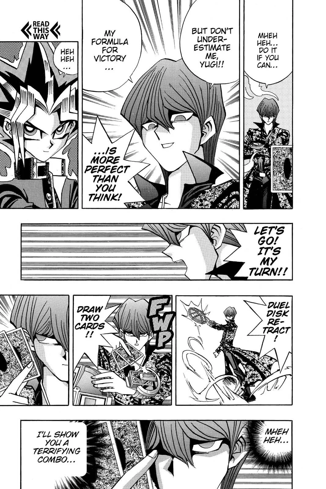 Yu-Gi-Oh! β Chapter 102 β Page 15