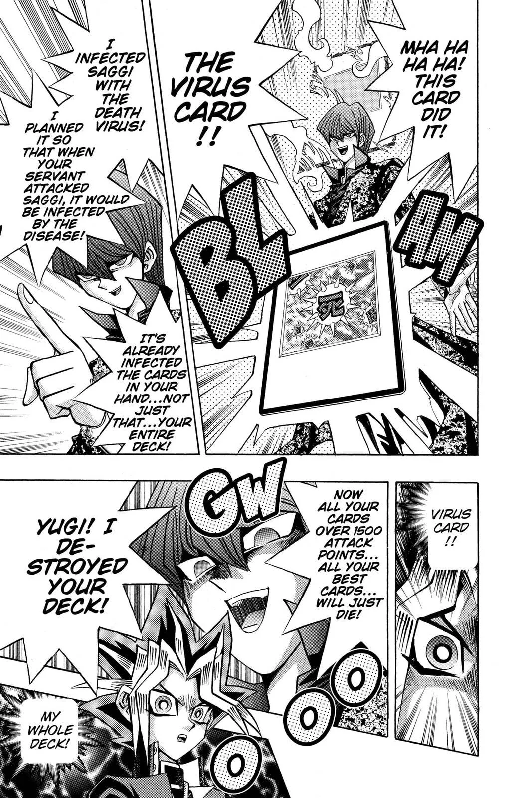Yu-Gi-Oh! β Chapter 102 β Page 21