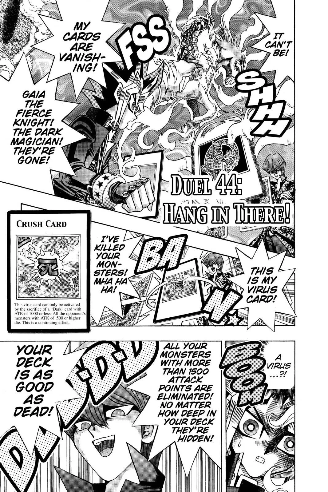 Yu-Gi-Oh! — Chapter 103 — Page 1