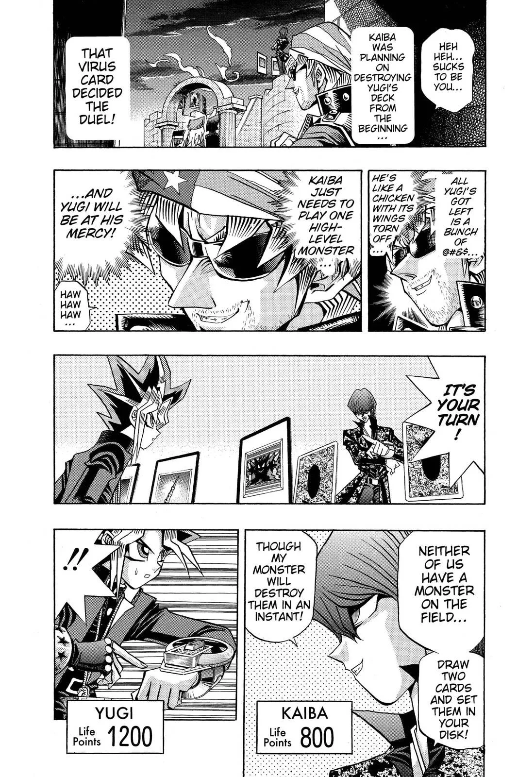 Yu-Gi-Oh! — Chapter 103 — Page 4