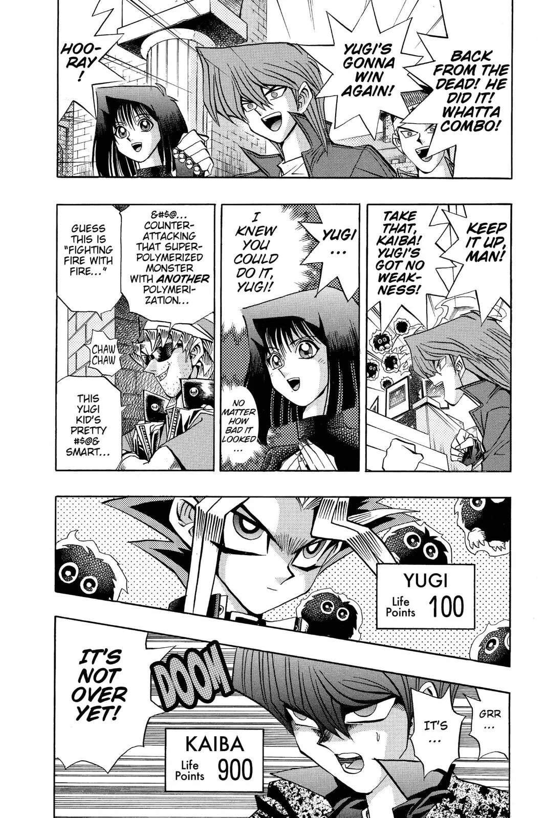 Yu-Gi-Oh! β Chapter 105 β Page 4