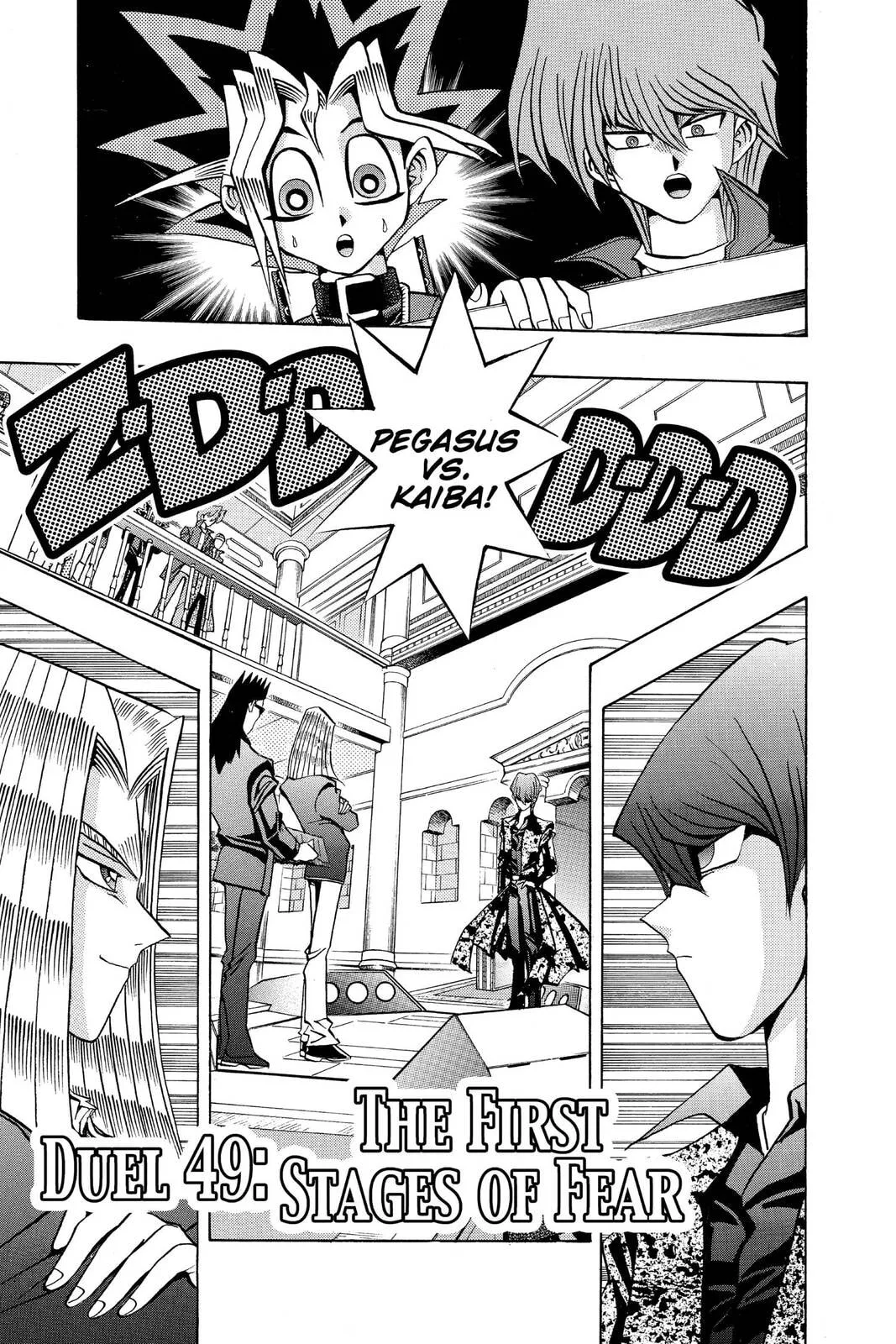 Yu-Gi-Oh! — Chapter 108 — Page 1