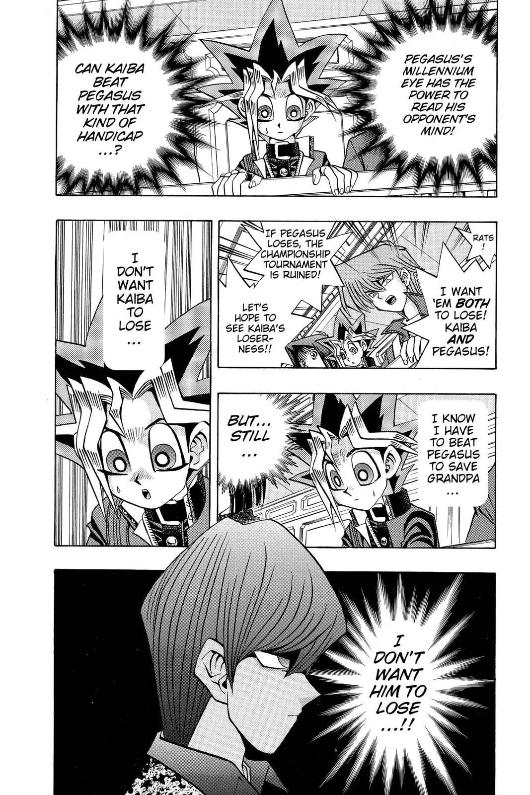 Yu-Gi-Oh! — Chapter 108 — Page 2