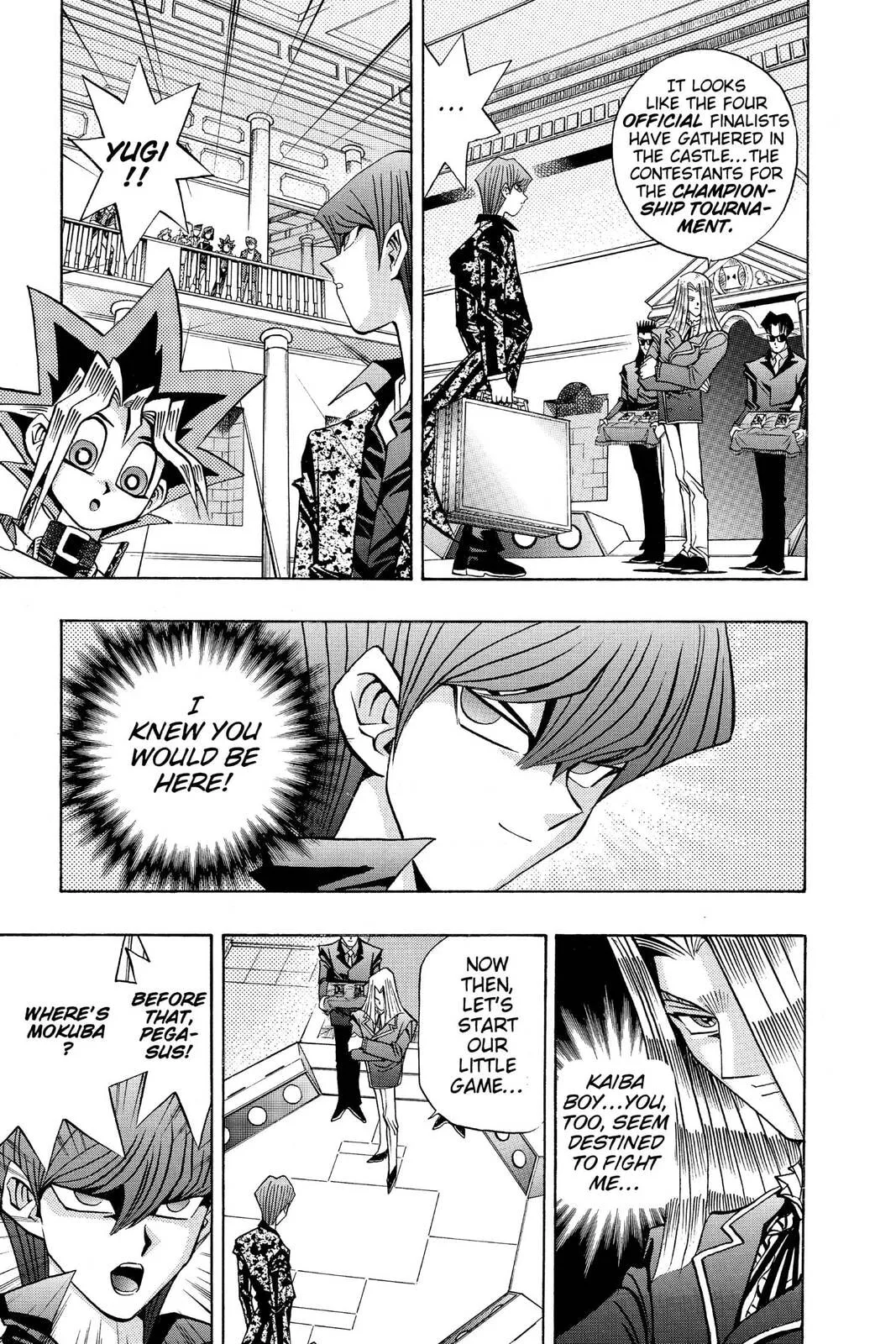 Yu-Gi-Oh! — Chapter 108 — Page 3