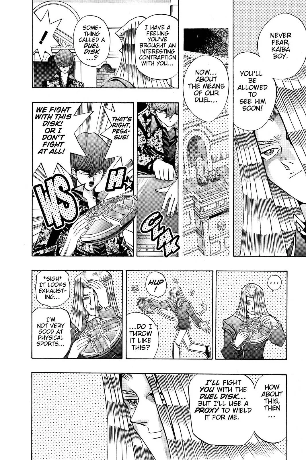 Yu-Gi-Oh! — Chapter 108 — Page 4