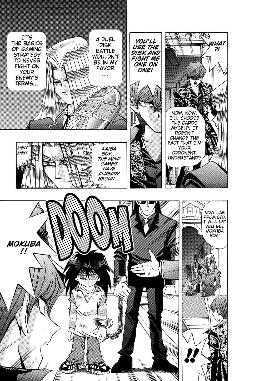 Yu-Gi-Oh! — Chapter 108 — Page 5