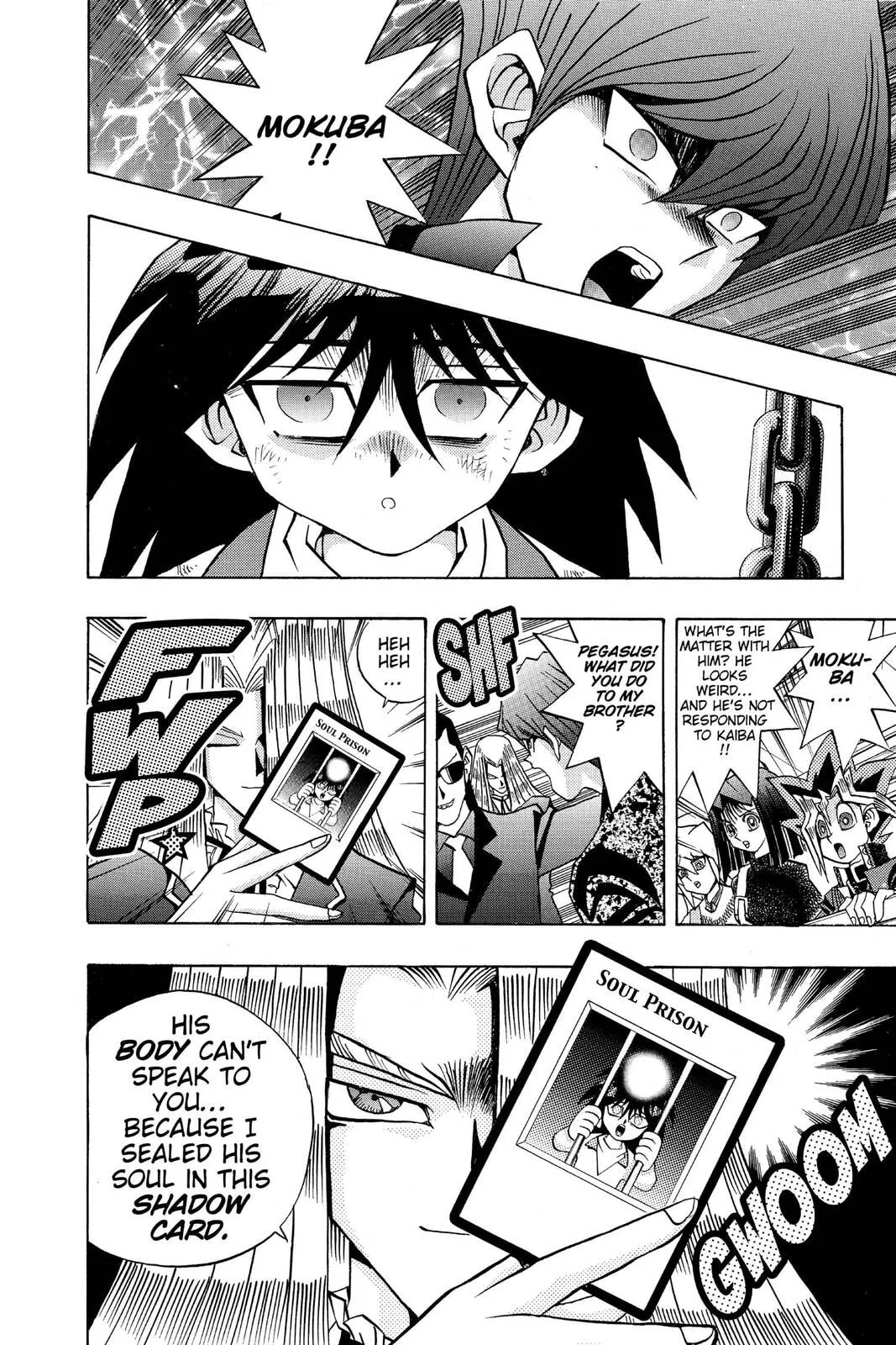 Yu-Gi-Oh! — Chapter 108 — Page 6