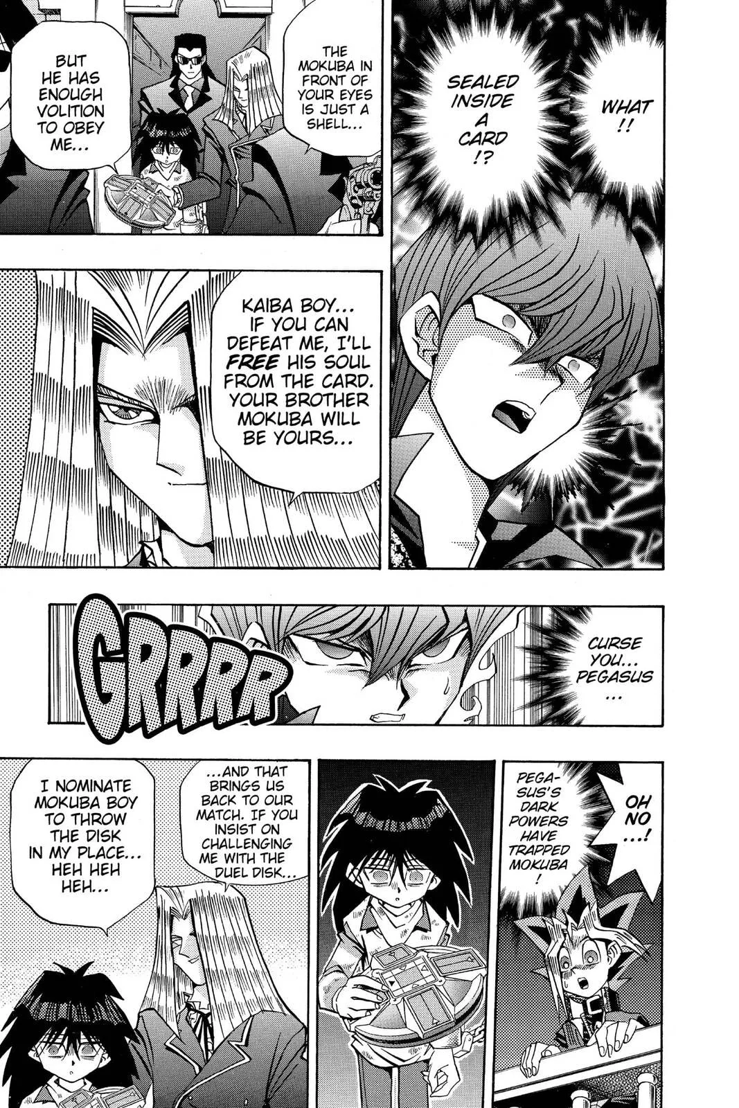 Yu-Gi-Oh! — Chapter 108 — Page 7