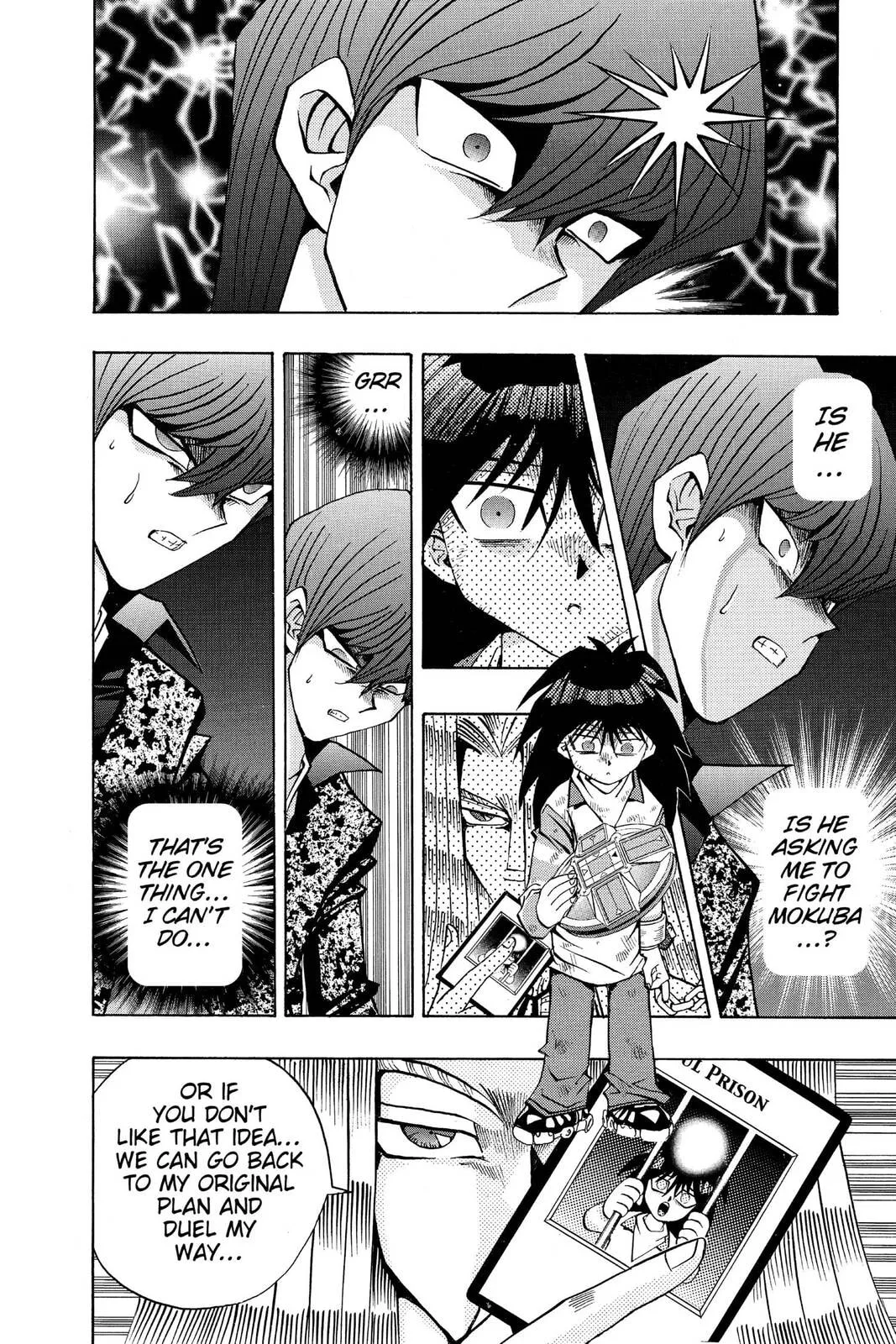 Yu-Gi-Oh! — Chapter 108 — Page 8