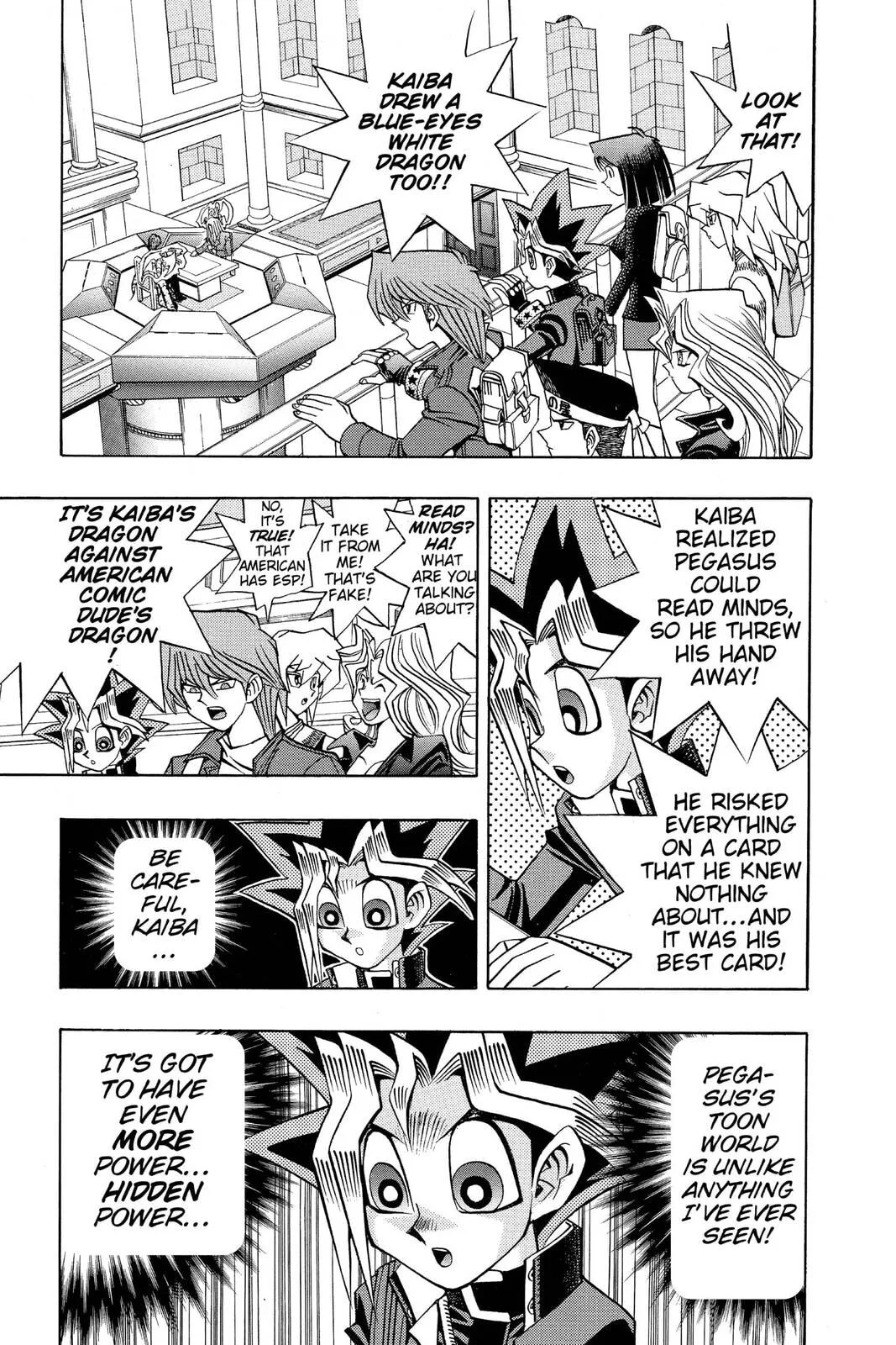 Yu-Gi-Oh! β Chapter 110 β Page 3