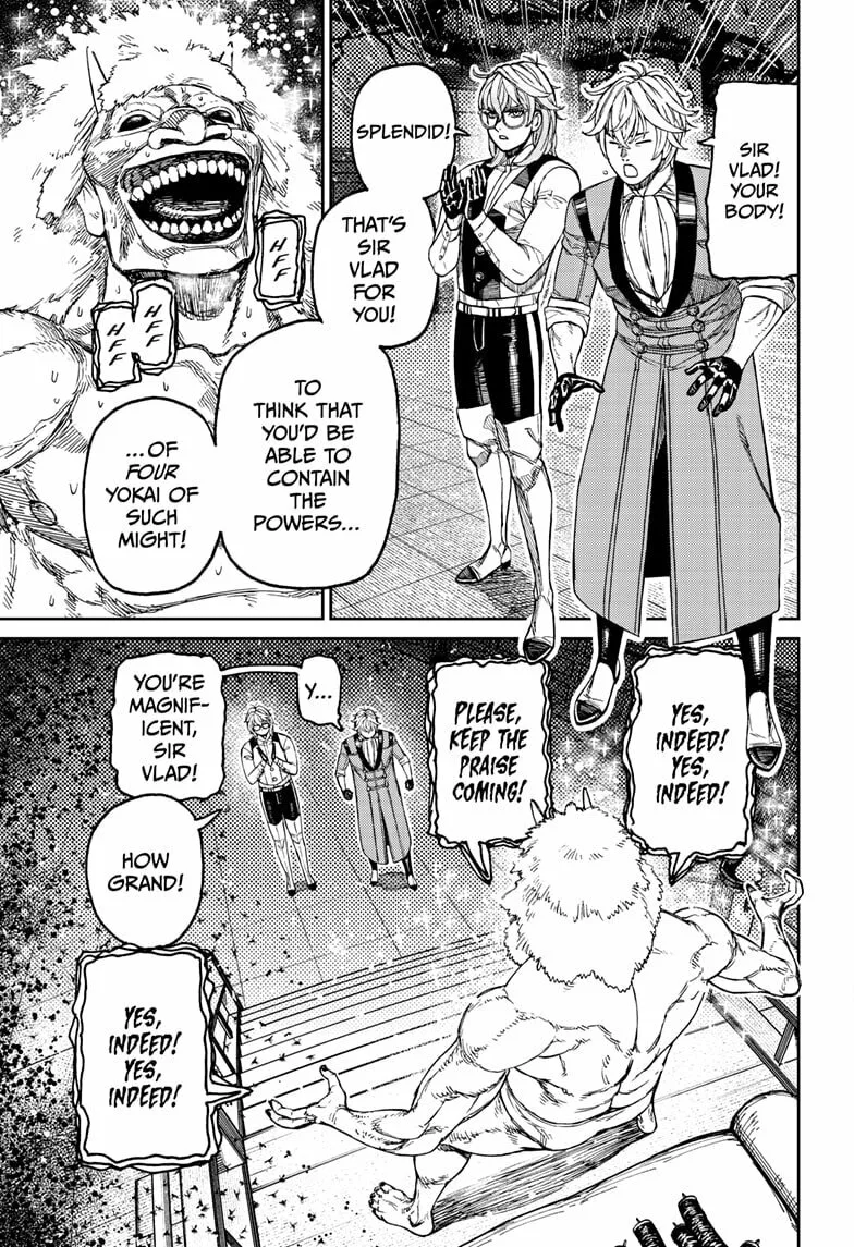 Dandadan Manga β Chapter 227 β Page 3