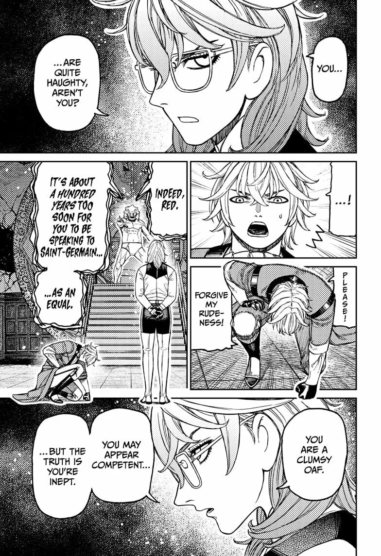 Dandadan Manga β Chapter 227 β Page 5