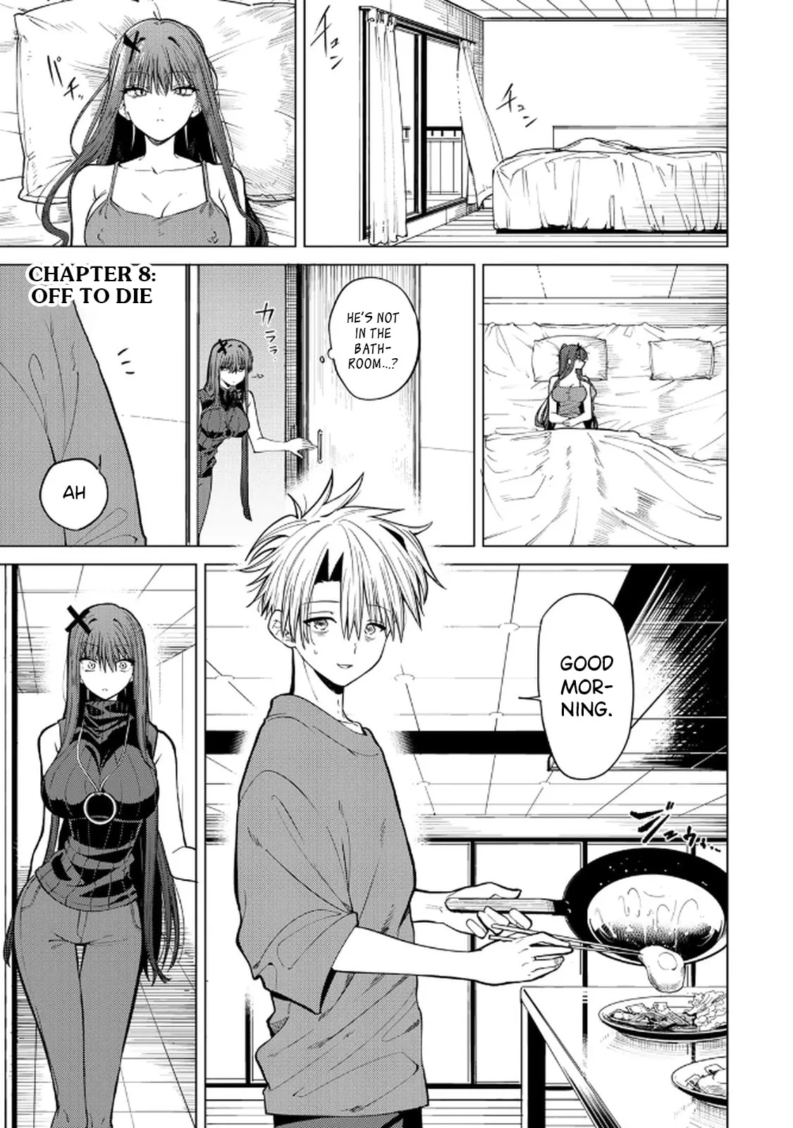 Yaergnacht of the Dark Moon β Chapter 8 β Page 1