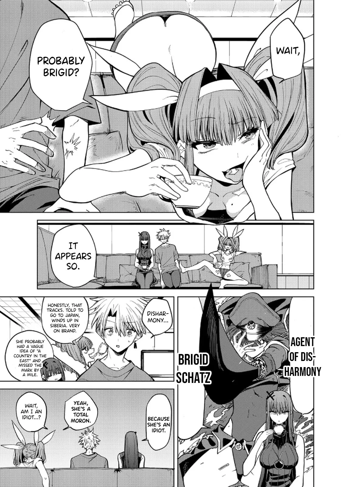 Yaergnacht of the Dark Moon β Chapter 8 β Page 5