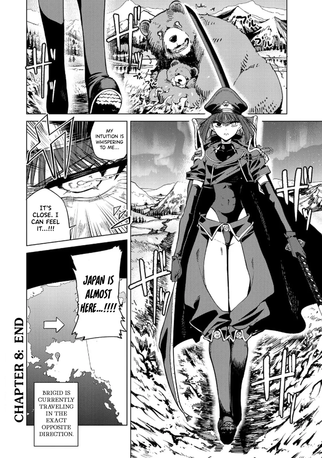 Yaergnacht of the Dark Moon β Chapter 8 β Page 16
