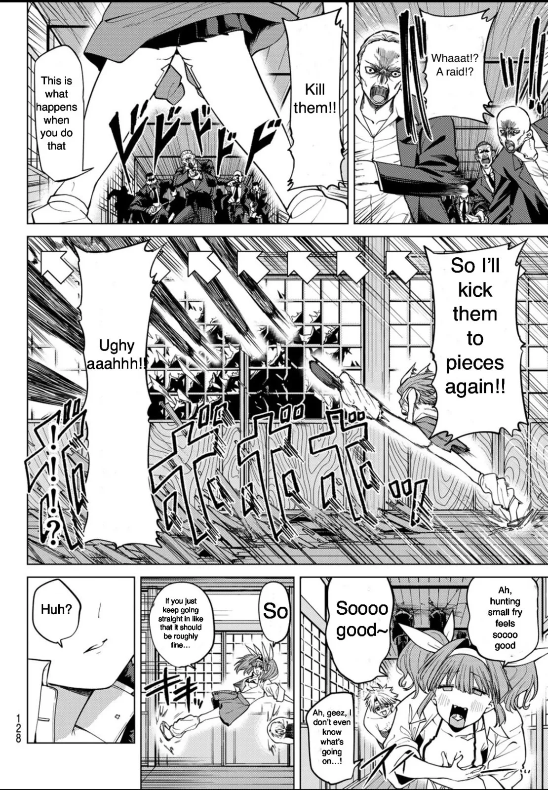 Yaergnacht of the Dark Moon — Chapter 9 — Page 8