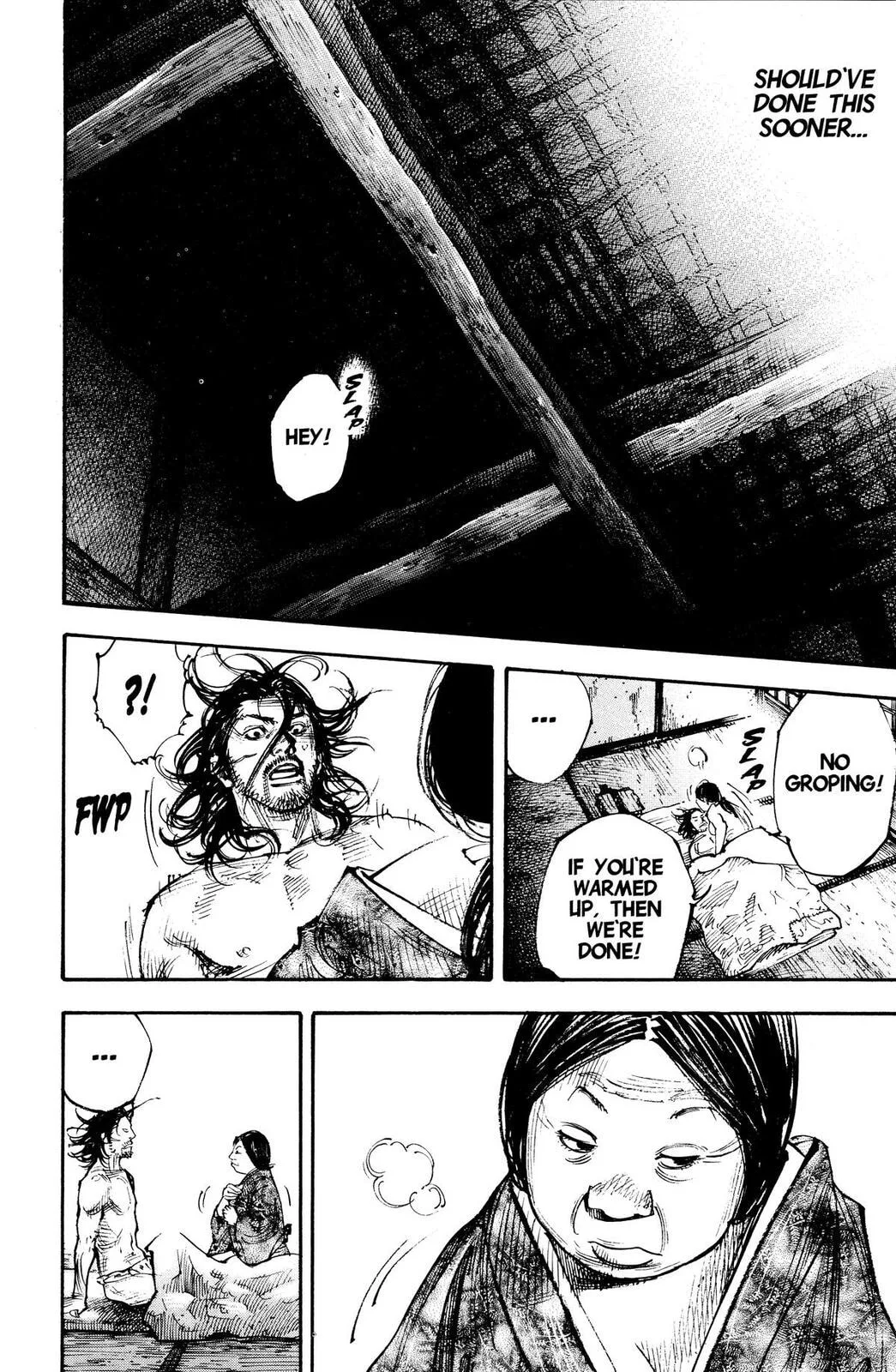 Vagabond Manga β Chapter 291 β Page 4