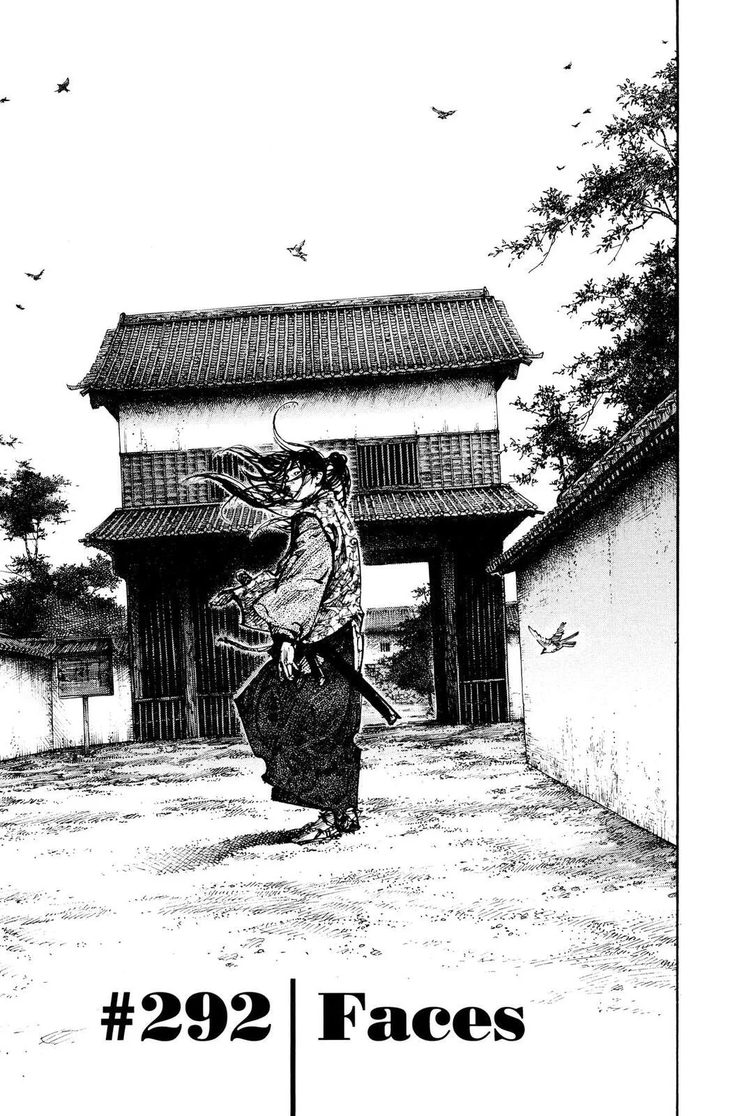 Vagabond Manga β Chapter 292 β Page 1