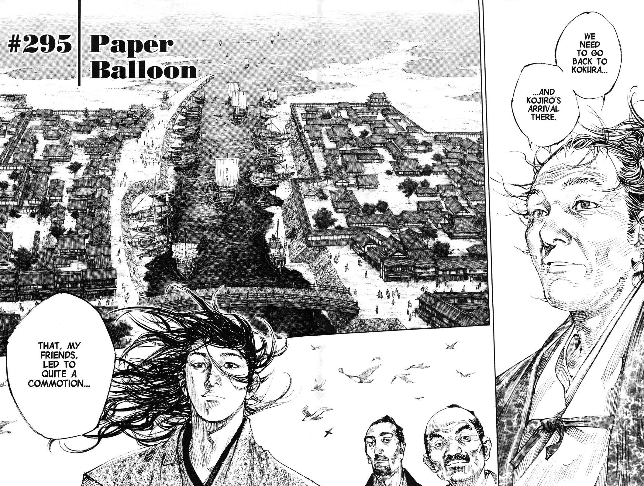 Vagabond Manga β Chapter 295 β Page 2