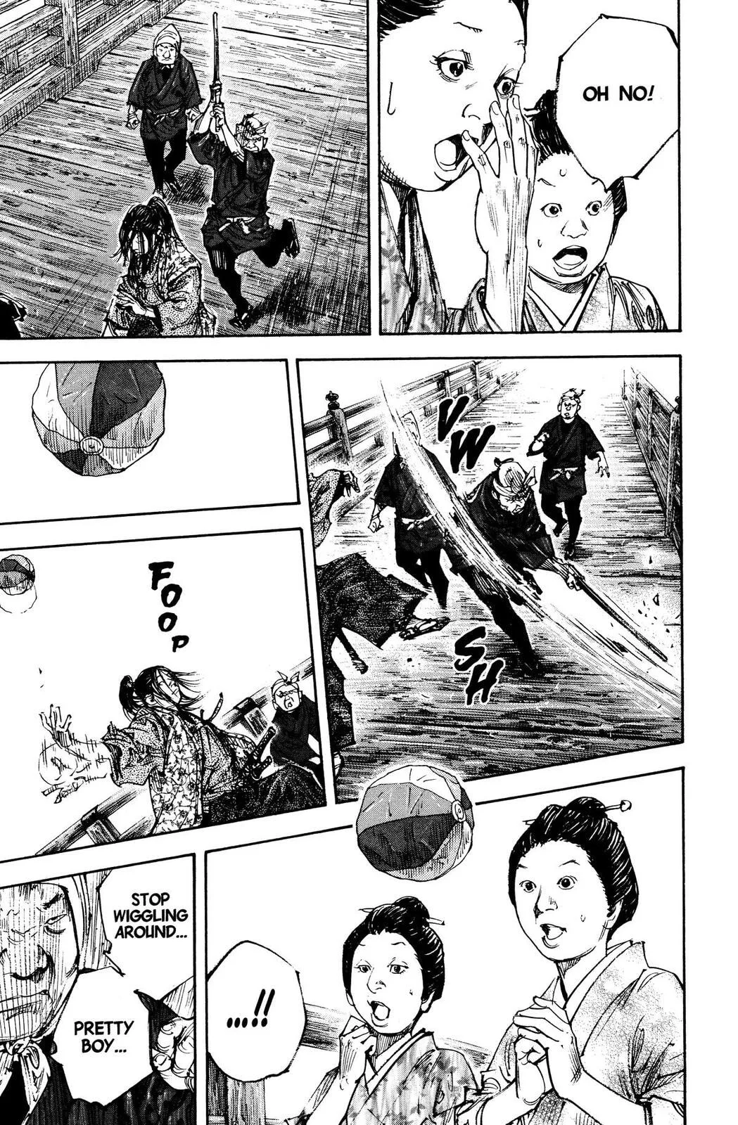 Vagabond Manga β Chapter 295 β Page 12